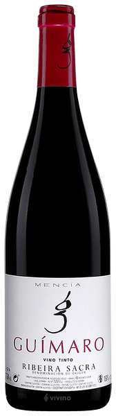 Guimaro Ribeira Sacra Mencia 2017