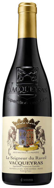 Le Seigneur du Raveil Vacqueyras 2016