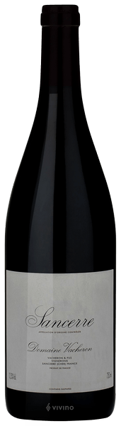 Domaine Vacheron Sancerre Rouge 2018
