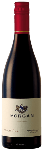 Morgan Cotes du Crow's Syrah - Grenache 2017