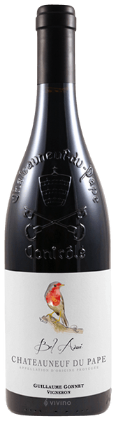 Guillaume Gonnet Bel Ami Ch?teauneuf du Pape Rouge 2019