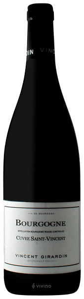 Vincent Girardin Bourgogne Cuv?e Saint-Vincent Rouge 2018
