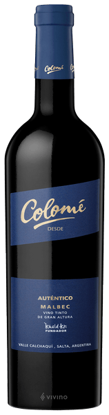 Colom? Aut?ntico Malbec 2019