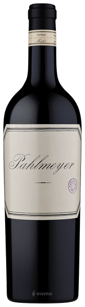 Pahlmeyer Merlot 1996