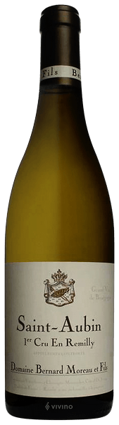 Domaine Bernard Moreau et Fils Saint Aubin 1er Cru en Remilly 2016