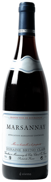 Domaine Bruno Clair Marsannay Rouge 2016