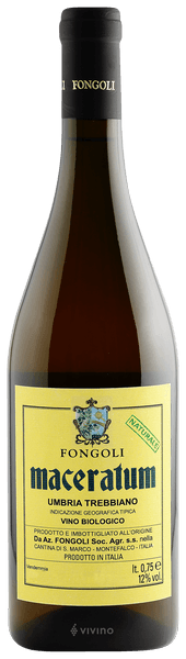 Fongoli Maceratum Trebbiano 2019