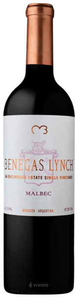 Benegas Lynch (Libertad Estate Vineyard) Malbec 2015