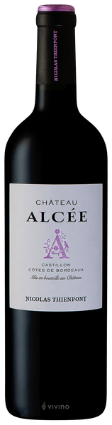 Ch?teau Alc?e Castillon - C?tes de Bordeaux 2016