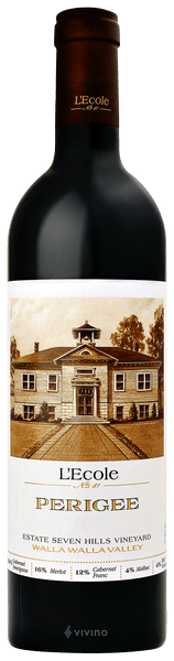 L'Ecole No 41 Estate Perigee (Seven Hills Vineyard) 2017