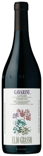 Elio Grasso Nebbiolo Gavarini Langhe 2020