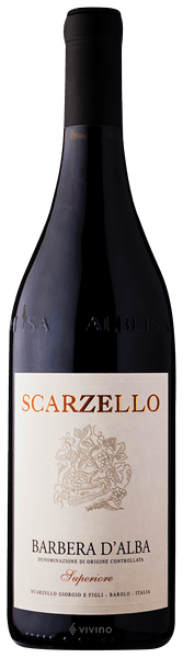 Scarzello Barbera d'Alba Superiore 2018