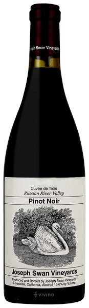Joseph Swan Vineyards Cuv?e de Trois Pinot Noir 2014
