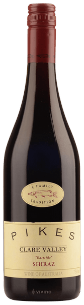 Pikes Eastside Shiraz 2015
