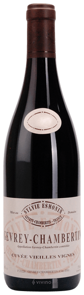 Domaine Michel & Sylvie Esmonin Cuv?e Vieilles Vignes Gevrey-Chambertin 2005