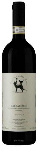 Cascina delle Rose Barbaresco Tre Stelle 2018