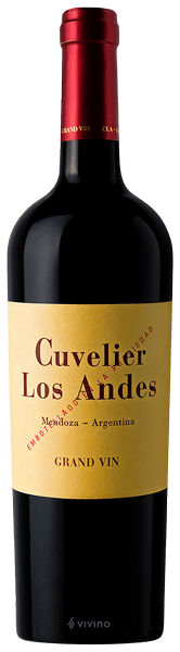Cuvelier Los Andes Grand Vin 2015
