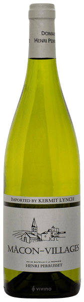 Henri Perrusset M?con-Villages 2019