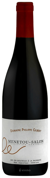 Domaine Philippe Gilbert Menetou-Salon Rouge 2019