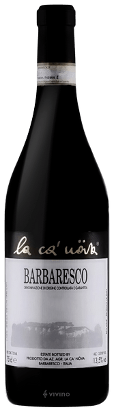 La Ca' N?va Barbaresco 2018