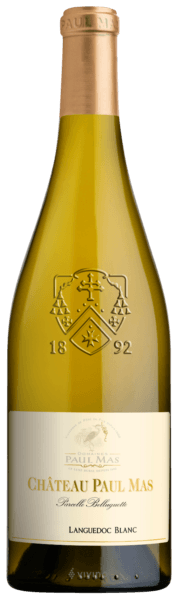 Ch?teau Paul Mas Parcelle Belluguette Languedoc Blanc 2019