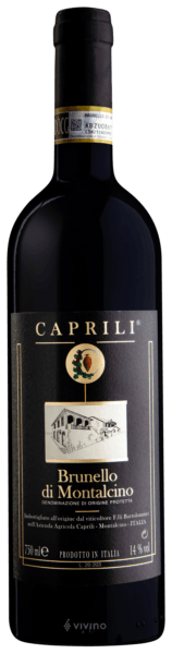 Caprili Brunello di Montalcino 2015