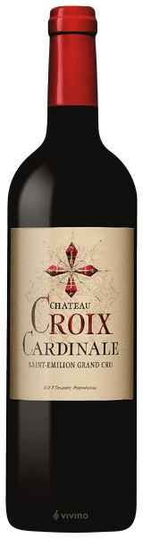 Ch?teau Croix Cardinale Saint-?milion Grand Cru 2018
