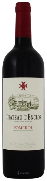 Ch?teau l'Enclos Pomerol 2015