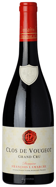Domaine Nicole Lamarche Clos de Vougeot Grand Cru 2008