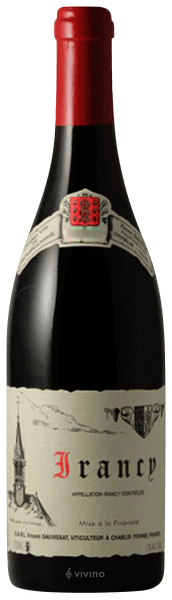 Vincent Dauvissat Irancy 2018