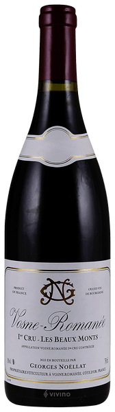 Georges No?llat Vosne-Roman?e 1er Cru 'Les Beaux Monts' 2017