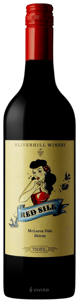 Oliverhill Red Silk Shiraz 2010