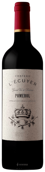 Ch?teau l'Ecuyer Pomerol 2019