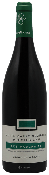 Domaine Henri Gouges Les Vaucrains Nuits-Saint-Georges 1er Cru 2015