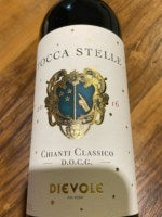 Dievole Tocca Stelle Chianti Classico 2016
