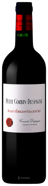 Ch?teau Grand Corbin-Despagne Petit Corbin-Despagne Saint-?milion Grand Cru 2016