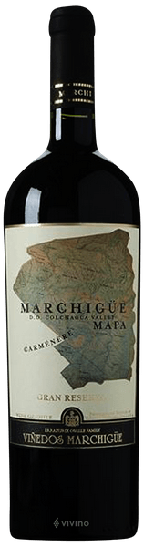 Marchig?e Mapa Gran Reserva Carmen?re 2019