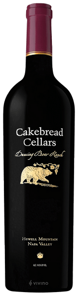 Cakebread Dancing Bear Ranch 2013