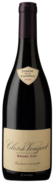 Domaine de la Vougeraie Clos de Vougeot Grand Cru 2014