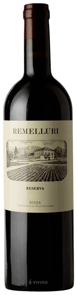 Remelluri Rioja Reserva 2011