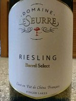 Domaine LeSeurre Winery Barrel Select Riesling 2017