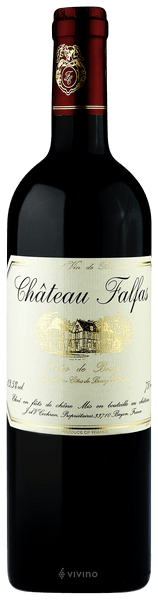 Ch?teau Falfas C?tes de Bourg 2015