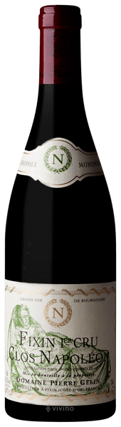 Domaine Pierre Gelin Fixin 1er Cru 'Clos Napol?on' 2011