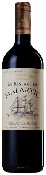 Ch?teau Malartic-Lagravi?re Le Comte de Malartic 2019