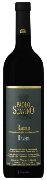 Paolo Scavino Ravera Barolo 2017