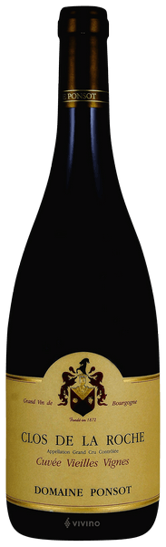 Domaine Ponsot Clos de la Roche Grand Cru Cuv?e Vieilles Vignes 1998