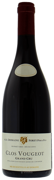 Domaine Forey P?re & Fils Clos Vougeot Grand Cru 2012