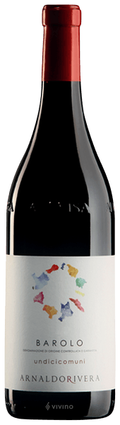 Arnaldo Rivera Undicicomuni Barolo 2014
