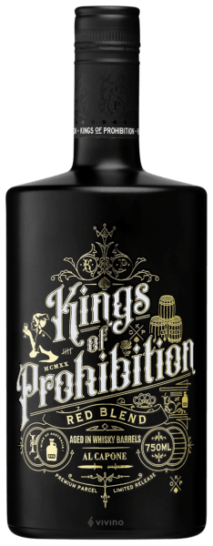 Kings of Prohibition Aged In Whisky Barrels Red Blend N.V.