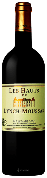 Ch?teau Lynch-Moussas Les Hauts de Lynch-Moussas Haut-M?doc 2016
